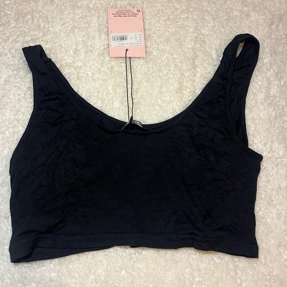NWT Misguided cropped tank top - Picture 4 of 4